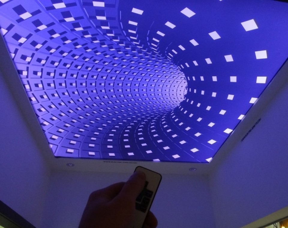 Заказать 3d натяжные потолки в г. Волжск